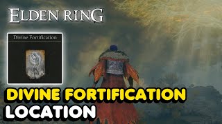 Elden Ring  Divine Fortification Location Incantation [upl. by Mafalda804]