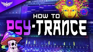 HOW TO MAKE PSYTRANCE [upl. by Marrissa]