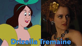 Drizella Tremaine  Movie Evolution 1950  2015 Cinderella [upl. by Chauncey]