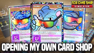 Yelling At Smelly Nerds In TCG Card Shop Simulator [upl. by Howlend]