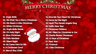 Top 100 Christmas Songs of All Time 🎄 3 Hour Christmas Music Playlist [upl. by Drahsir]