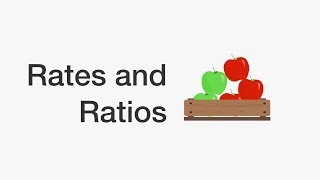 Rates and Ratios [upl. by Lan548]