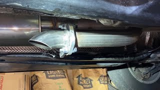 MK6 VW TDI Straight pipe Exhaust Cut out [upl. by Hsivat]