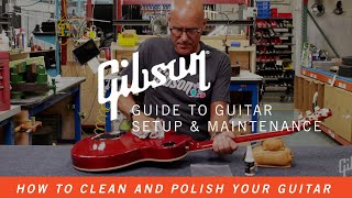 How To Clean and Polish Your Guitar [upl. by Naedan]