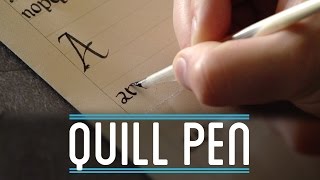 Quill Pen  How to Make Everything Book [upl. by Bertine]