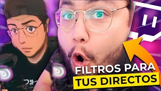 ¡Filtros para tu cámara y voz en directo con PUNTOS DE CANAL de Twitch Snap Camera y VoiceMod [upl. by Buchbinder990]