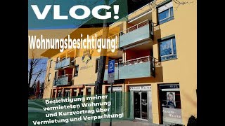 VLOG Einblick in eine meiner Wohnungen Vermietung praktisch erklärt [upl. by Veronika]