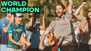 James Conrad throws the greatest shot in disc golf history  RAW FOOTAGE 4K [upl. by Jennifer632]