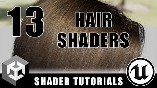 Hair Shaders  Advanced Materials  Episode 13 [upl. by Scrivens]