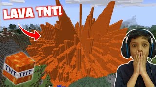 Minecraft but there are 50 types of TNT [upl. by Nahtam]