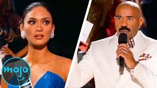 Top 10 Most Embarrassing Miss Universe Fails [upl. by Yole]