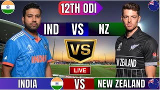 Live India Vs New Zealand Live  IND Vs NZ Live Match Today Last 30 Overs 2nd Innings livescore [upl. by Steffie]