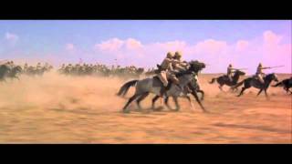 Young Winston  British cavalry charge at Omdurman [upl. by Adnahs634]