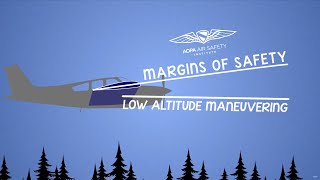 Margins of Safety Low Altitude Maneuvering [upl. by Ilarrold]