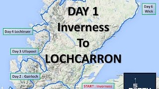 NC 500 North Coast 500 Day 1 290316  Day 12 Scottish Road Trip [upl. by Werda]