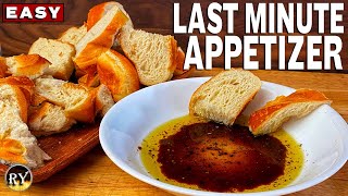 Easy Last Minute Three Ingredient Appetizer [upl. by Pogue]