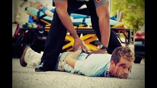 EMS Patient Restraint  Part 1 [upl. by Ewnihc]