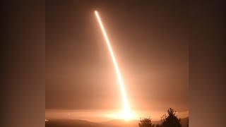 US military tests nuclear missile [upl. by Solrak]