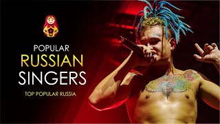 Most Popular Russian singers in 2020  2021 [upl. by Leumek337]