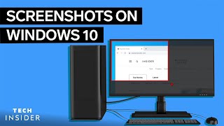 How To Screenshot On Windows 10 — 4 Different Ways 2022 [upl. by Itsirhc142]