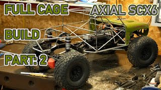 AXIAL 16 SCALE SCX6 FULL CAGE BUILD PART 2 [upl. by Anon]