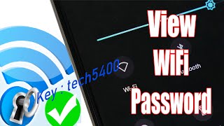 How to View WiFi Password on Android Mobile Without Root [upl. by Ransome]