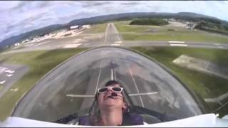 VIDEO Reporter flight with pilot fatally crashed [upl. by Roseline]