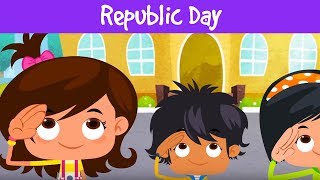 Republic Day  How To Salute  Motivational Stories For kids  Jalebi Street  Full Episode [upl. by Ardaed]