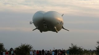 Introducing Airlander 10 the worlds longest aircraft at 92m [upl. by Wennerholn468]