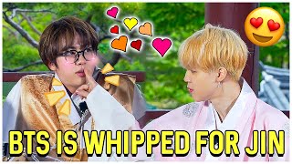 BTS Is Whipped For Jin [upl. by Den308]