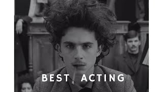 Timothee Chalamet  Best Acting cherry [upl. by Joceline394]