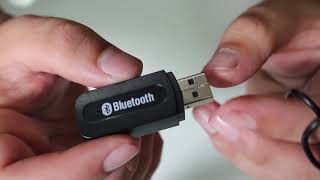 Adaptador bluetooth p2usb para som [upl. by Janenna]