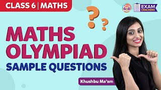 Maths Olympiad Sample Questions and Answers for Class 6  Maths Olympiad Preparation  BYJUS [upl. by Esinrahs]