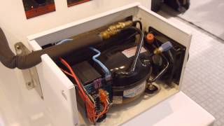 Seafrost 12Volt BD Marine Refrigeration Systems [upl. by Ahsienyt]