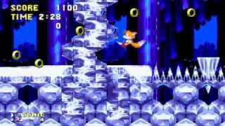 Sonic The Hedgehog 3  Ice Cap Zone Act 1SNES remix [upl. by Anivel]