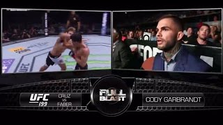 UFC 207 Cody Garbrandt  Full Blast Cruz vs Faber 3 [upl. by Emmet]