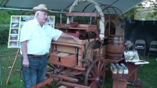 Man Builds Chuck Wagon Replica [upl. by Gustin]