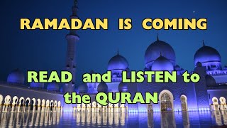 RAMADAN 2025 read and Listen to QURAN [upl. by Cerracchio]