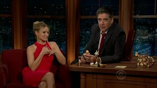 Late Late Show with Craig Ferguson 1132012 Kristen Bell Louie Anderson [upl. by Alexandrina]