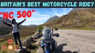 Britains Best Motorcycle Ride  NC 500 [upl. by Pulling]