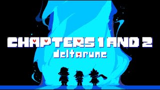 DELTARUNE Chapters 1 amp 2 OST FULL SOUNDTRACK [upl. by Jacquelynn144]