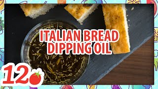 How To Make Italian Bread Dipping Oil [upl. by Gant]