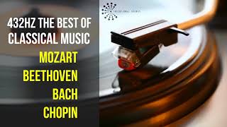 Best Classical Music 432Hz 》Mozart • Beethoven • Bach • Chopin 》Piano Violin amp Orchestral [upl. by Pauwles264]