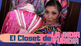 ¿Que tengo en mi Closet  La india Yuridia Comedia [upl. by Sutherlan]