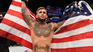 Fighter Timeline Cody Garbrandt [upl. by Ilatfan]