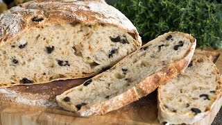 Olive Bread Recipe [upl. by Rosemonde]