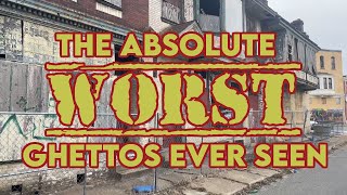 The 10 WORST GHETTOS Ive Ever Driven Through in the United States [upl. by Krakow]