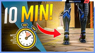 MASTER Movement in 10 MINUTES  VALORANT MOVEMENT GUIDE [upl. by Fredelia466]