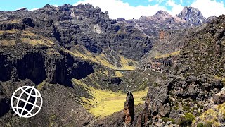 Mount Kenya National Park Kenya Amazing Places 4K [upl. by Naivaj]