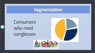 Principles of Marketing  Segmentation Targeting and Positioning [upl. by Lednahc]